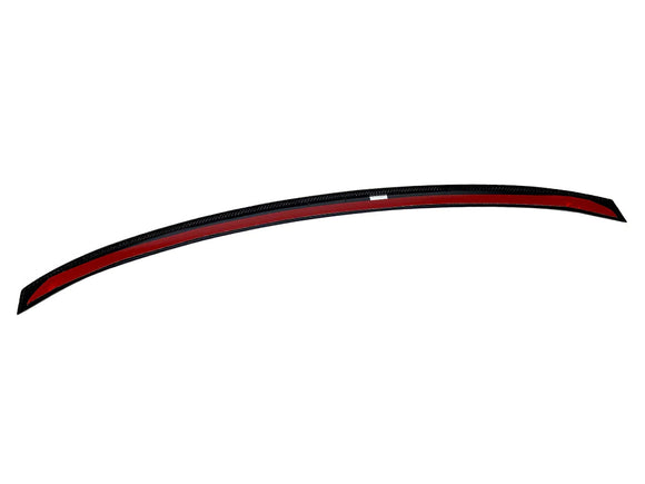 2015-2020 BMW M4 (F82) Competition Inspired High Kick Carbon Fiber Trunk Spoiler