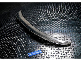 2019+ BMW 3 Series (G20) & M3 (G80) PSM Aggressive High Kick Carbon Fiber Trunk Spoiler - 0
