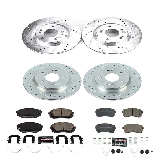 Z23 EVOLUTION BRAKE KIT