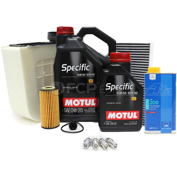 Audi Maintenance Service Kit - Motul 06L115562KT101