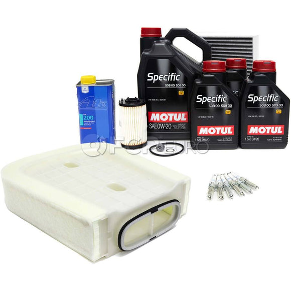 Audi Maintenance Service Kit - Motul 107384KT12