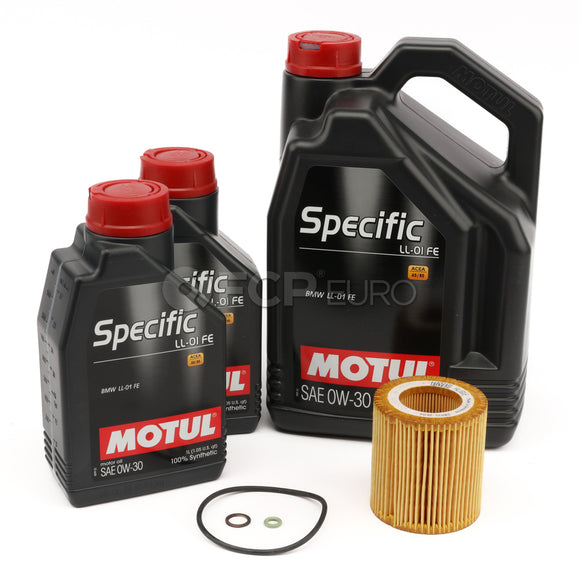 BMW 0W30 Oil Change Kit - 11427953129KT12