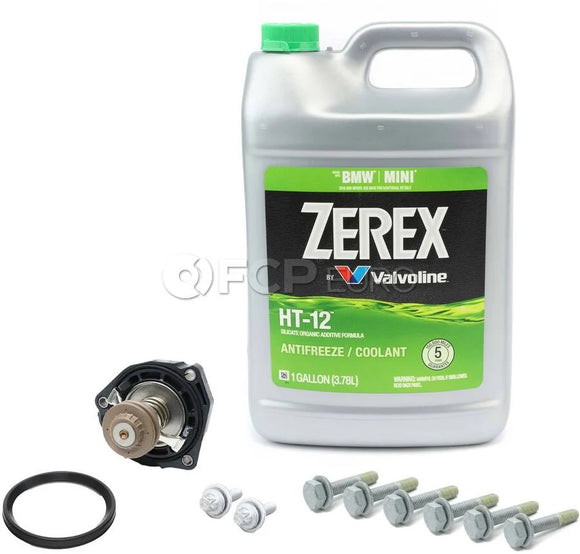 BMW Thermostat Replacement Kit - Wahler 11538685978KT