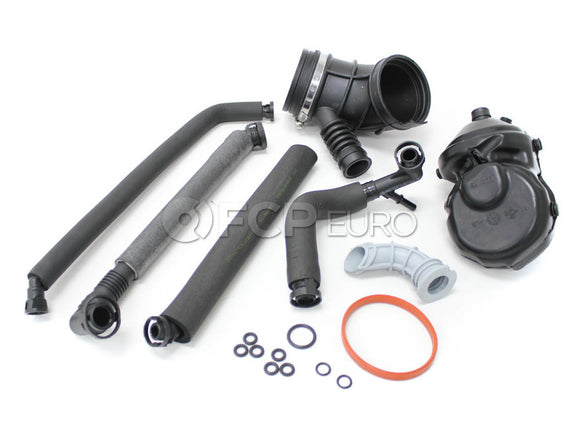 BMW Cold Climate PCV Breather System Kit - OE Supplier 11617533400KT2
