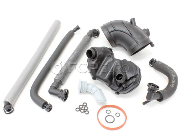 BMW Cold Climate PCV Breather System Kit - OE Supplier 11617533400KT6