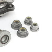 BMW Wheel Bearing Kit - Genuine BMW 33406899175KT2