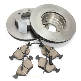 BMW Brake Kit - Zimmermann/Akebono 34116767061KTF2