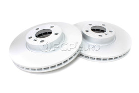 BMW Brake Kit - Zimmermann/Akebono 34116793245KTF3 - 0