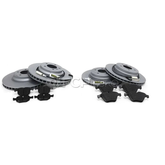 BMW Brake Kit - Zimmermann 34116855000KTFR21
