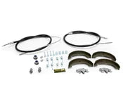 BMW Parking Brake Overhaul Kit - 34411158421KT