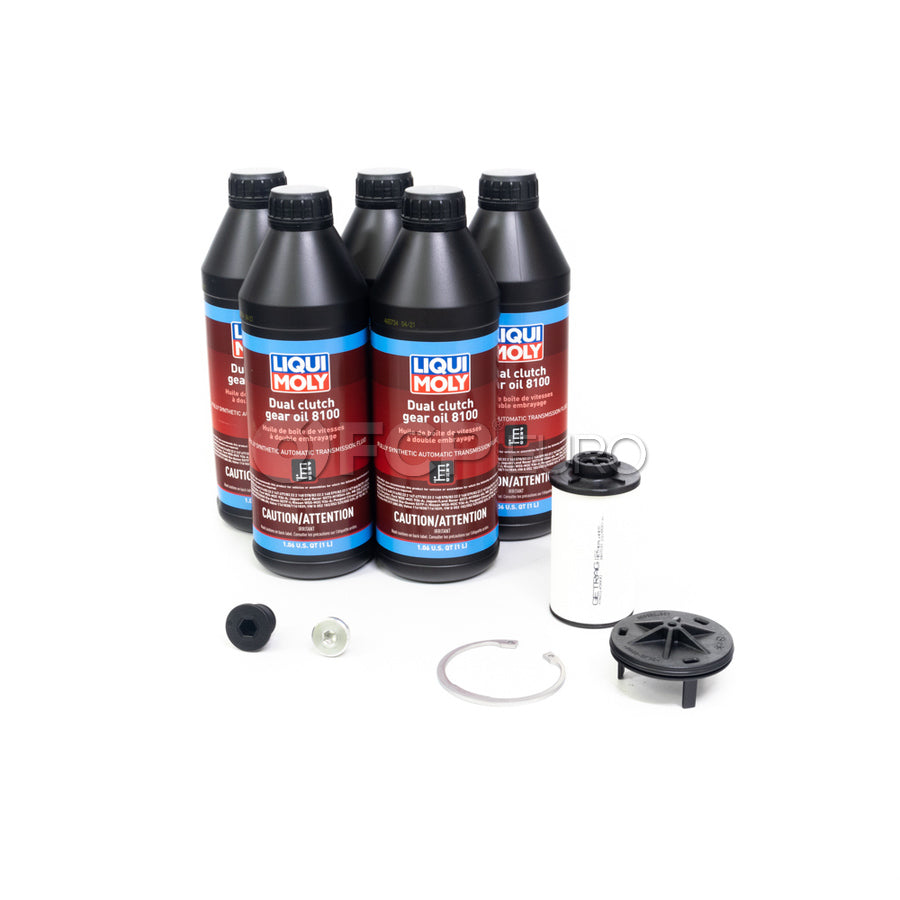 BMW Dual Clutch Transmission Service Kit - Liqui Moly