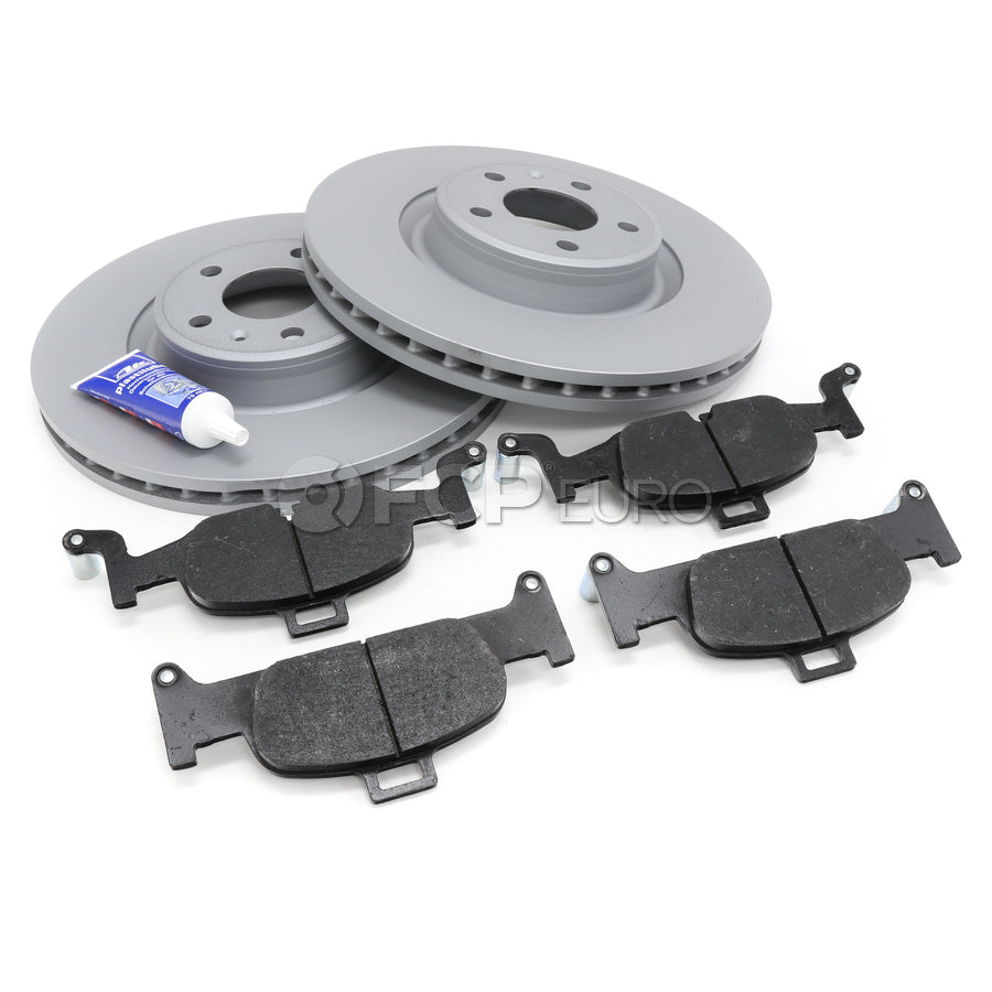 Audi Brake Kit - Zimmermann 8W0698151MKT | Park Auto Motorsports Audi Brake Kit - Zimmermann 8W0698151MKT | Park Auto Motorsports