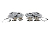 BMW Performance Brake Kit - Akebono/Zimmermann Drilled E36BK2
