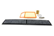 BMW Inspection 2 Service Kit (E82 E88 E90 E91 E92 E93) - Genuine BMW E9XSVC2KT3