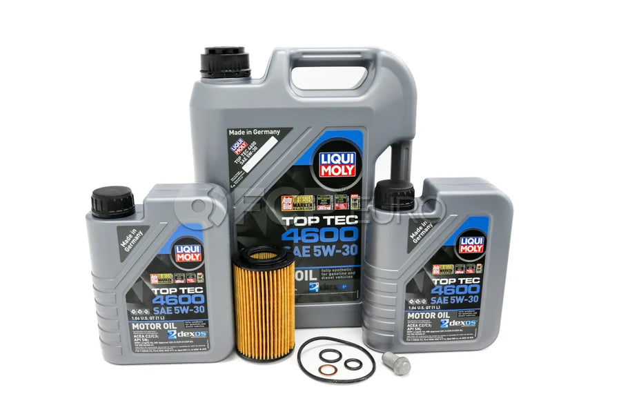 Mercedes Diesel Oil Change Kit 5W-30 - Liqui Moly 6511800109.7L