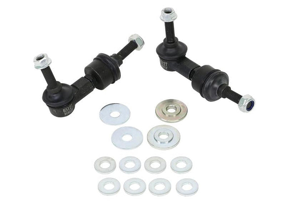 Whiteline 89-98 Nissan 240SX S13 & S14 Front Swaybar link kit-adjustable ball end links