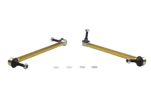 Whiteline 10+ Chevy Camaro FR Coupe Front Sway Bar - Link Assy H/D Adj Steel Ball (360mm C to C)