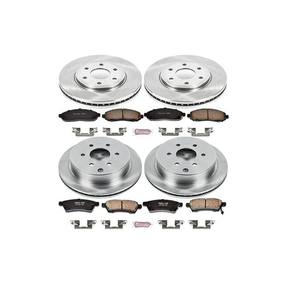 AUTOSPECIALTY BRAKE KIT