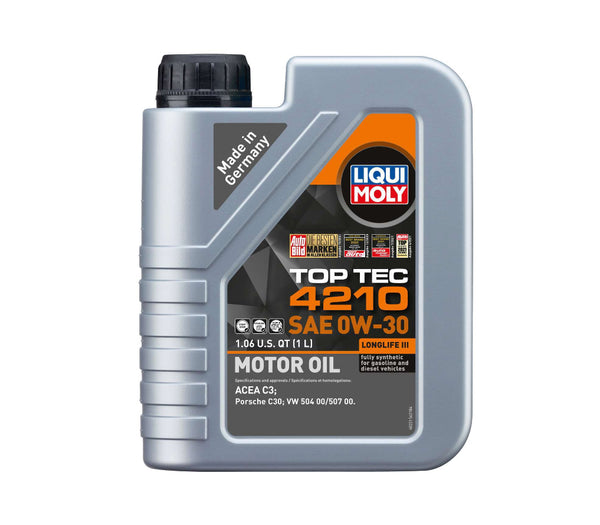 Liqui Moly Engine Oil 0W-30 Top Tec 4210 (1L) | Park Auto Motorsports