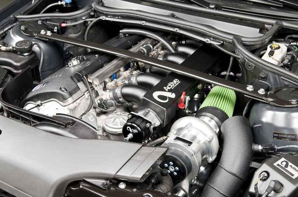 ACTIVE AUTOWERKE BMW E46 M3 SUPERCHARGER KIT GENERATION 9.5 LEVEL 1