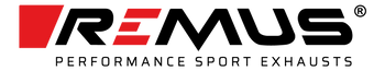 Remus 2014 Mini Cooper S F56 2.0T Axle Back Exhaust w/Adapter/Front Silencer/Carbon Tail Pipe Set