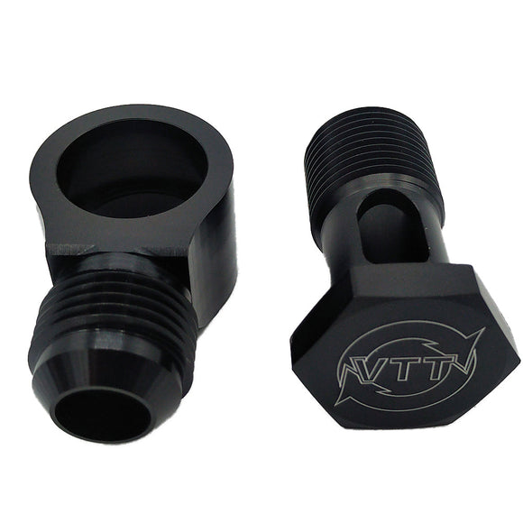 Billet High Flow -8 ORB Banjo fitting