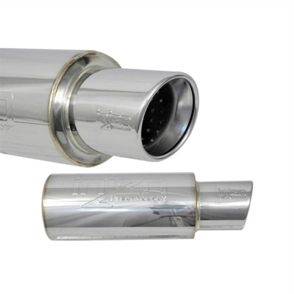 Injen 76MM Universal Muffler w/ TIP
Part No. SES300C
3.00" Inlet