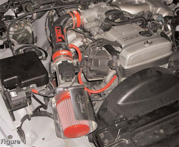 Injen IS Short Ram Cold Air Intake System (Polished) - IS2083P
