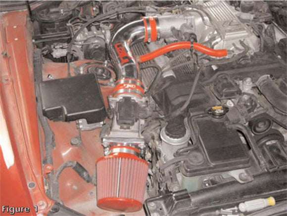Injen IS Short Ram Cold Air Intake System 1992-1995 Lexus SC400 V6-4.0L