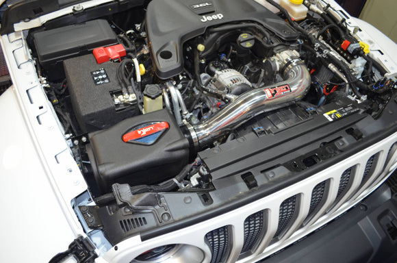 Injen PF Cold Air Intake System w/ Rotomolded Air Filter Housing (Polished) - PF5005P