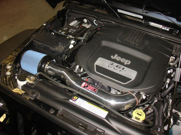 Injen PF Cold Air Intake System 2012-2018 Jeep Wrangler V6-3.6L