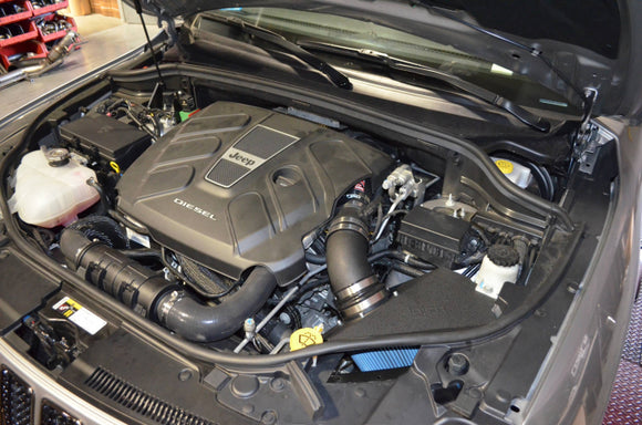 Injen PF Cold Air Intake System 2014-2018 Jeep Grand Cherokee V6-3.0L Turbo Diesel