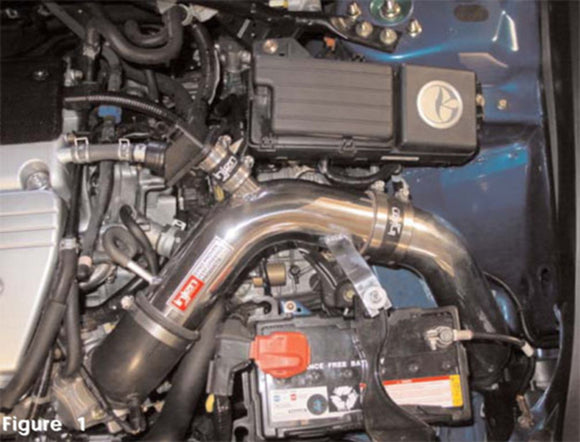 Injen RD Cold Air Intake System 2003-2007 Honda Accord L4-2.4L