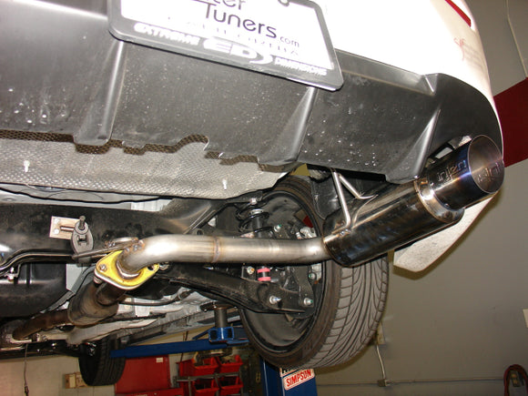 Injen Performance Axle Back Exhaust System 2008-2011 Mitsubishi Lancer L4-2.0L 2008-2011 Mitsubishi Lancer L4-2.4L