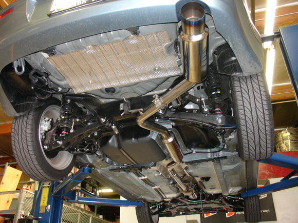 Injen Performance Exhaust System 2008-2011 Mitsubishi Lancer L4-2.0L2008-2011 Mitsubishi Lancer L4-2.4L