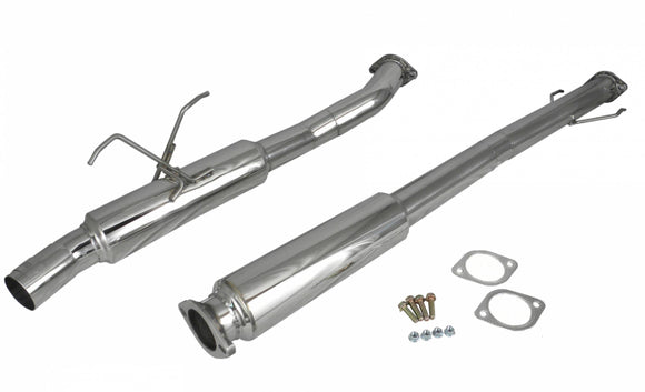 Injen Performance Exhaust SystemPart No. SES1900P 2011-2017 Nissan Juke / Juke NISMO L4-1.6L TurboAWD ONLY