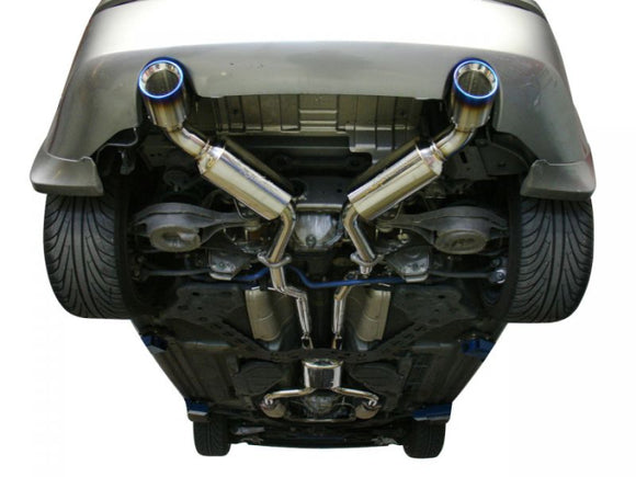 Injen Performance Exhaust SystemPart No. SES1987TT 2003-2008 Nissan 350Z V6-3.5L