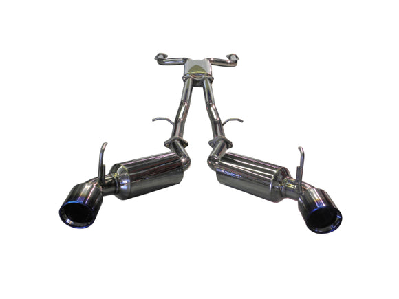 Injen Performance Exhaust System
Part No. SES1989TT
2009-2020 Nissan 370Z V6-3.7L
