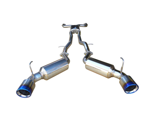 Injen Performance Exhaust System 2008-2013 Infiniti G37 V6-3.7L**Coupe Only**
