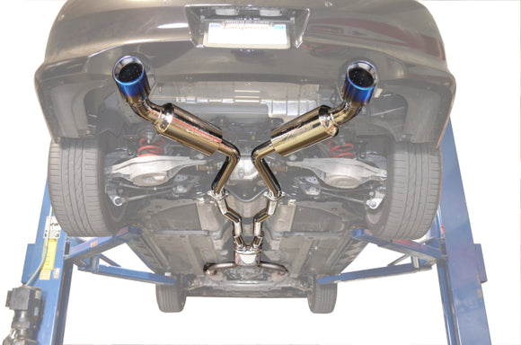Injen Performance Exhaust System 2008-2013 Infiniti G37 V6-3.7L**Coupe Only**