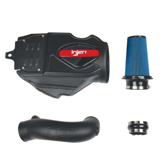Injen EVOLUTION Cold Air Intake System (Dry Air Filter) - EVO5005