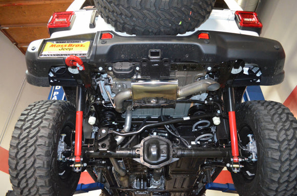 Injen High Tuck Axle Back Exhaust System (Polished) - SES5006AB