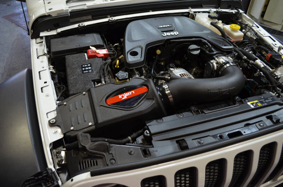 Injen EVOLUTION Cold Air Intake System (Dry Air Filter) - EVO5005
