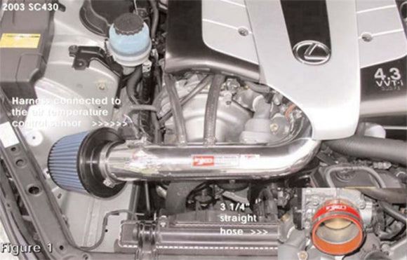 Injen IS Short Ram Cold Air Intake System (Black) - IS2095BLK