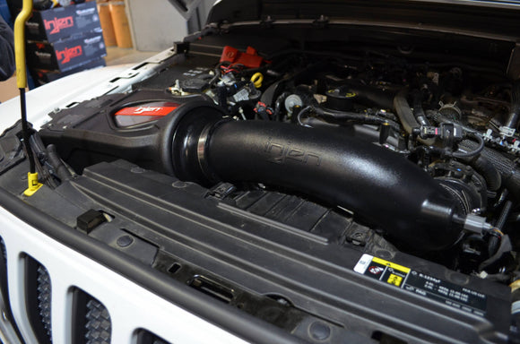 Injen EVOLUTION Cold Air Intake System 2018-2023 Jeep Wrangler JL L4-2.0L