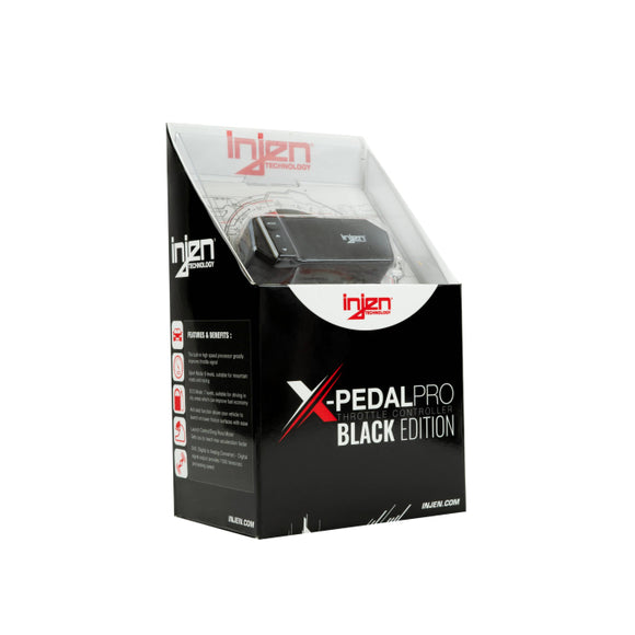 Injen X-Pedal PRO Black Edition Throttle Controller 2008-2013 Infiniti2009-2020 Nissan