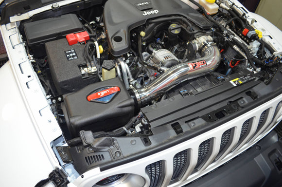 Injen PF Cold Air Intake System w/ Rotomolded Air Filter Housing (Wrinkle Black) - PF5005WBC