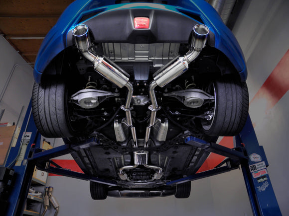 Injen Performance Exhaust System
Part No. SES1989TT
2009-2020 Nissan 370Z V6-3.7L
