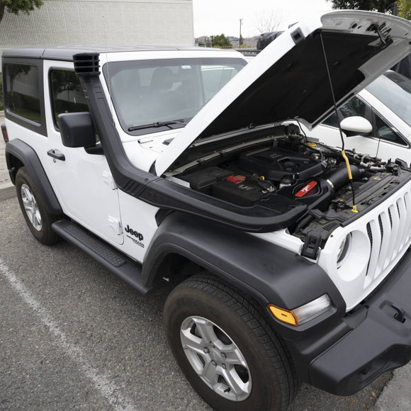 Injen EVOLUTION Snorkel For The Jeep JL/JT - EVO15168