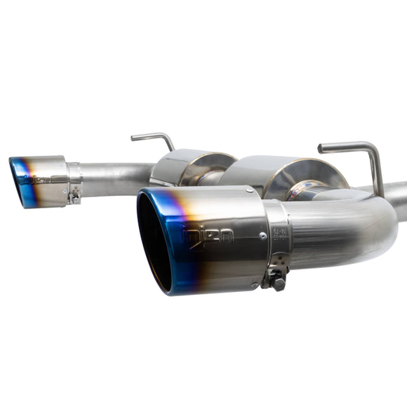 Injen Performance Axle Back Exhaust System 2019-2020 Hyundai Veloster N L4-2.0L TurboFits Models WITHOUT Performance Package (Active Variable Exhaust)